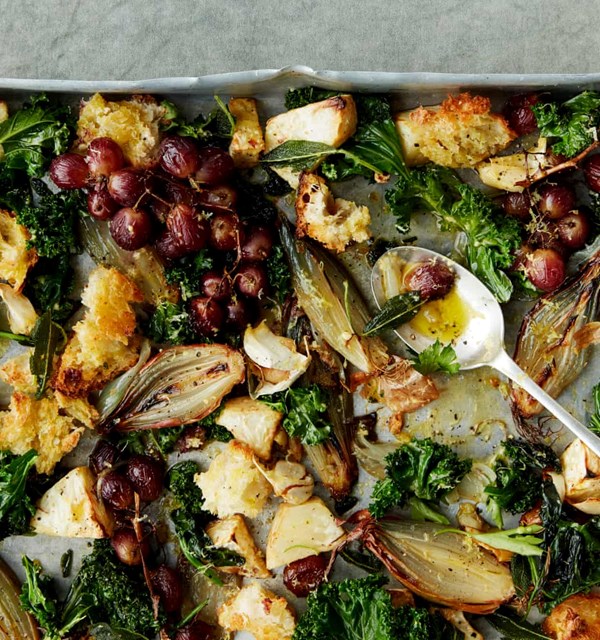 Winter panzanella