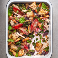 Winter panzanella