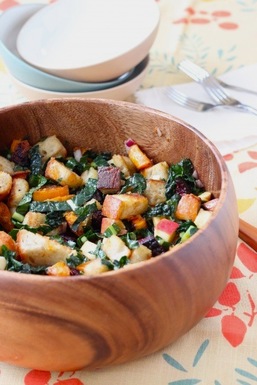 Winter panzanella