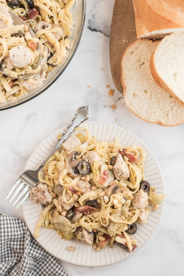 Winter pasta