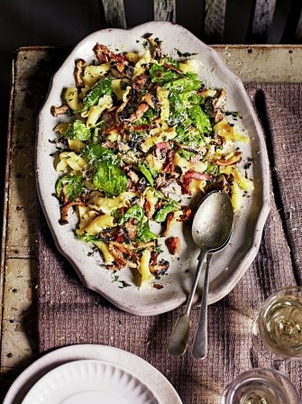 Winter pasta salad