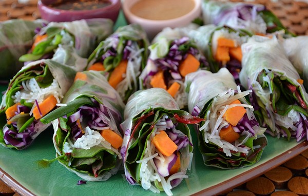 Winter rolls