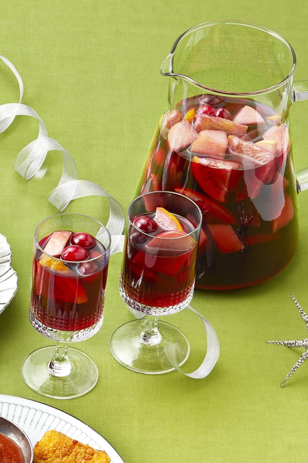 Winter sangria