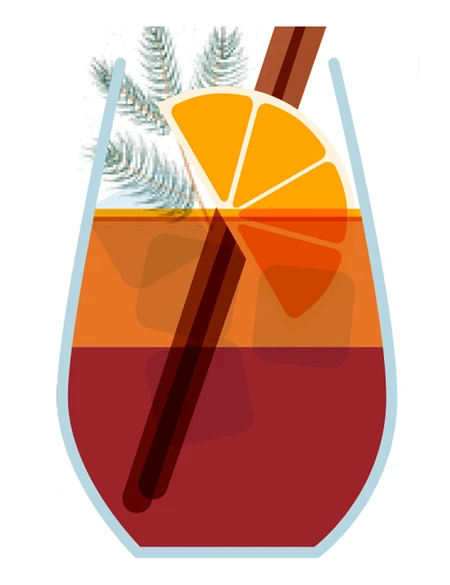 Winter sangria