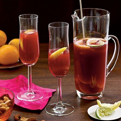 Winter sangria