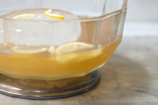 Winter shandy punch
