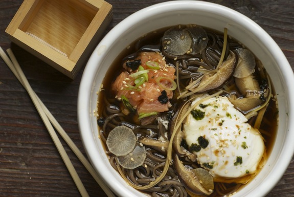 Winter soba