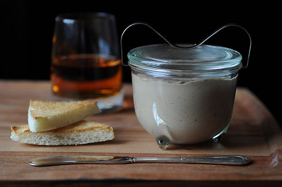 Winter spring summer fall chicken mousse