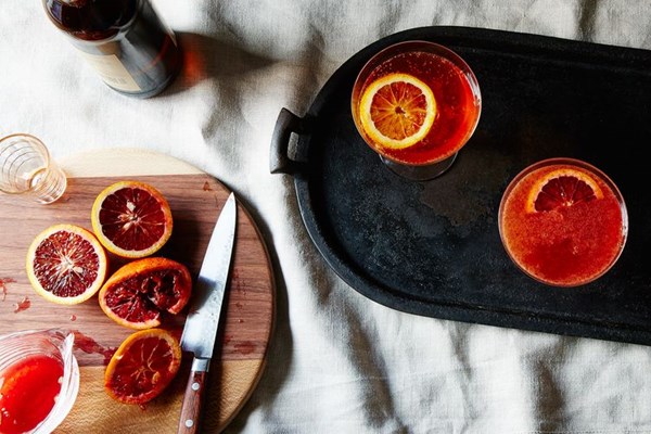 Winter spritz