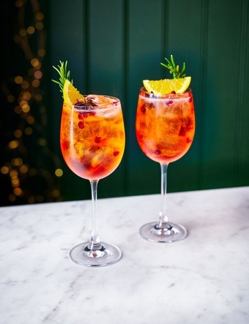 Winter spritz