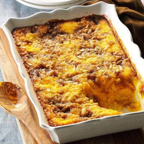Winter squash casserole