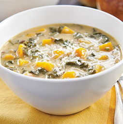 Winter squash chowder