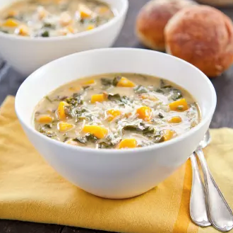 Winter squash chowder