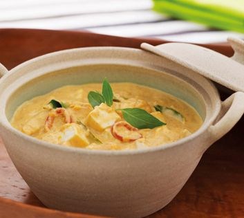 Winter squash curry