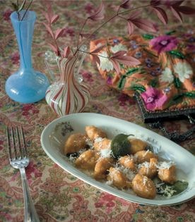 Winter squash gnocchi (Gnocchi di zucca)