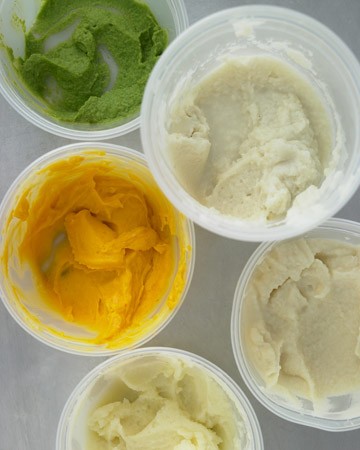 Winter squash puree