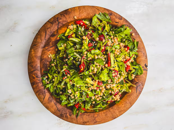 Winter tabbouleh