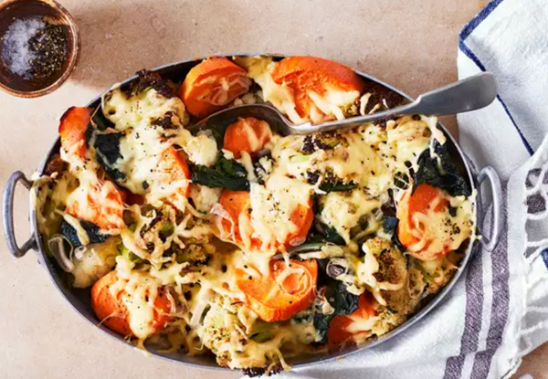 Winter-vegetable-and-Gouda gratin