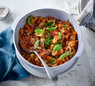 Winter vegetable caponata