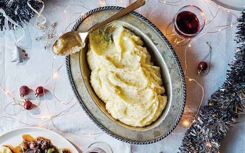 Winter vegetable purée