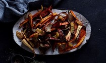 Winter vegetable roast