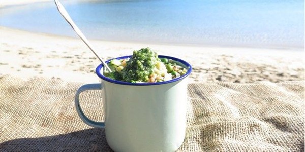 Winter vegetable soup