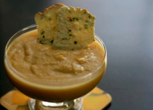 Winter vegetable soup
