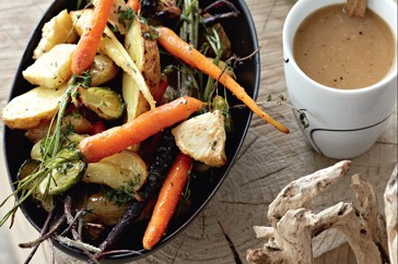 Winter vegetables