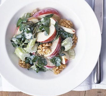 Winter Waldorf salad