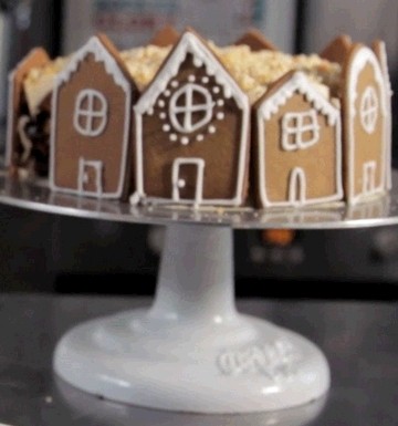 Winter wonderland cake