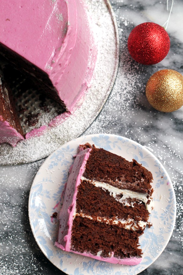 Wintermint cake