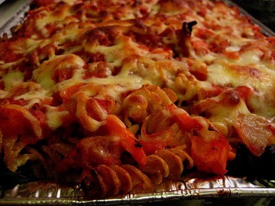 Wintry baked ziti