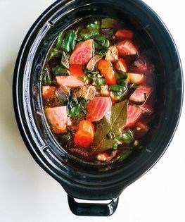 Wintry borscht