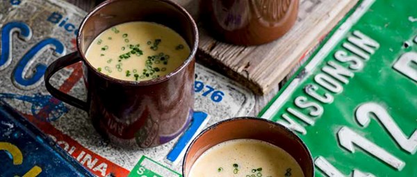 Wisconsin beer and cheese soup