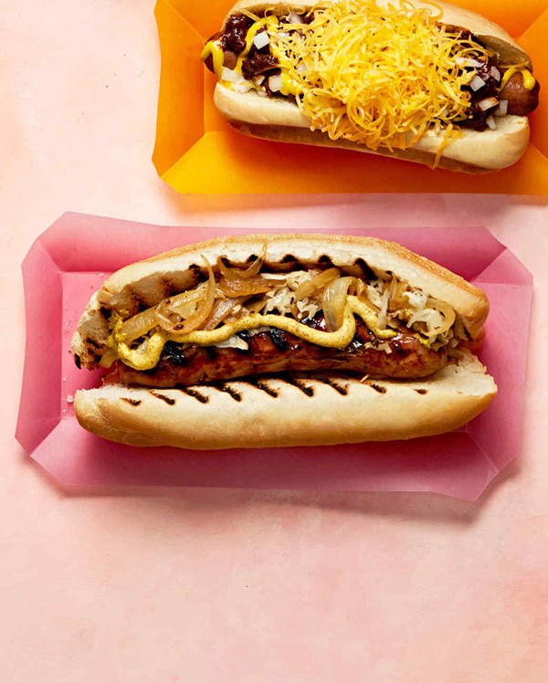 Wisconsin beer brats