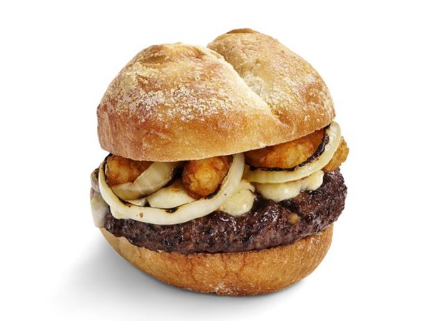 Wisconsin burger