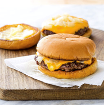 Wisconsin butter burgers