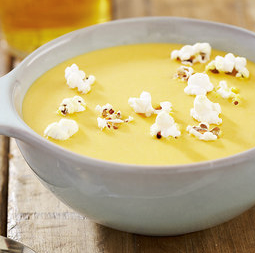 Wisconsin cheddar beer soup