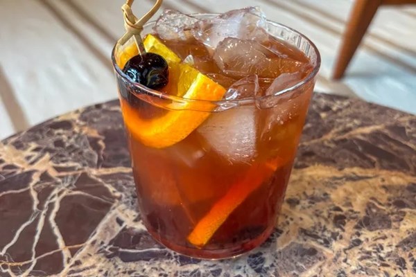 Wisconsin old fashioned