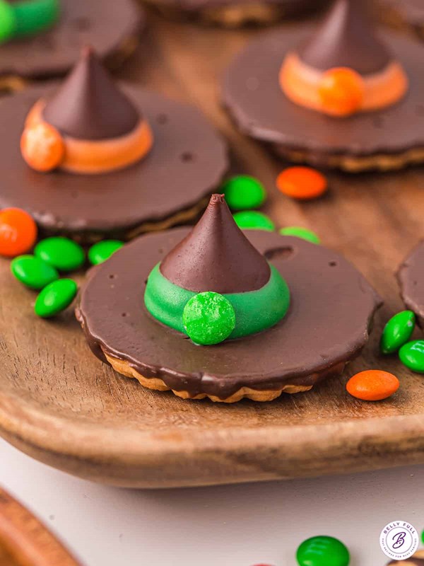 Witch hat cookies