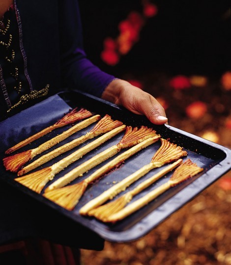 Witches' broomsticks