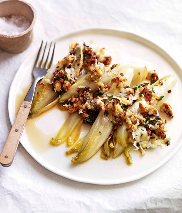 Witlof gratin