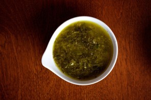 Wolfgang Puck's chimichurri