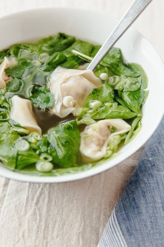Won ton soup