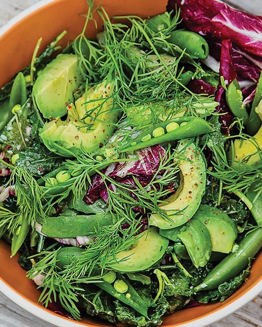 Wonder Valley salad