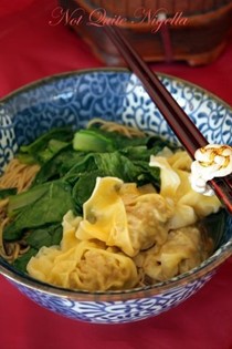 Wonton recipe from my mother