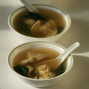 Wonton soup