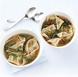 Wonton soup