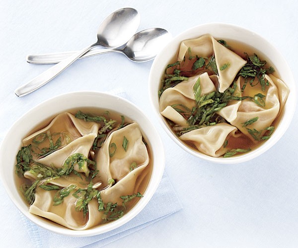 Wonton soup