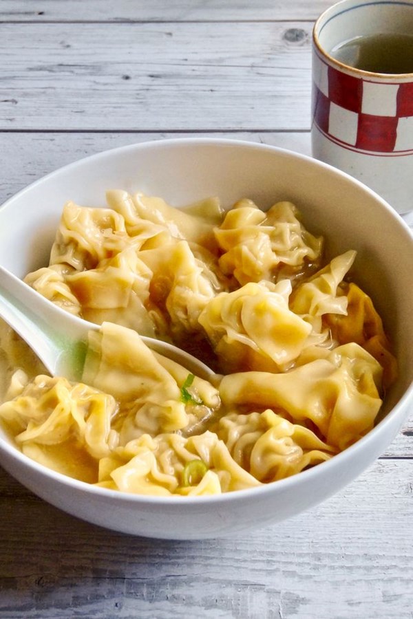 Wonton soup